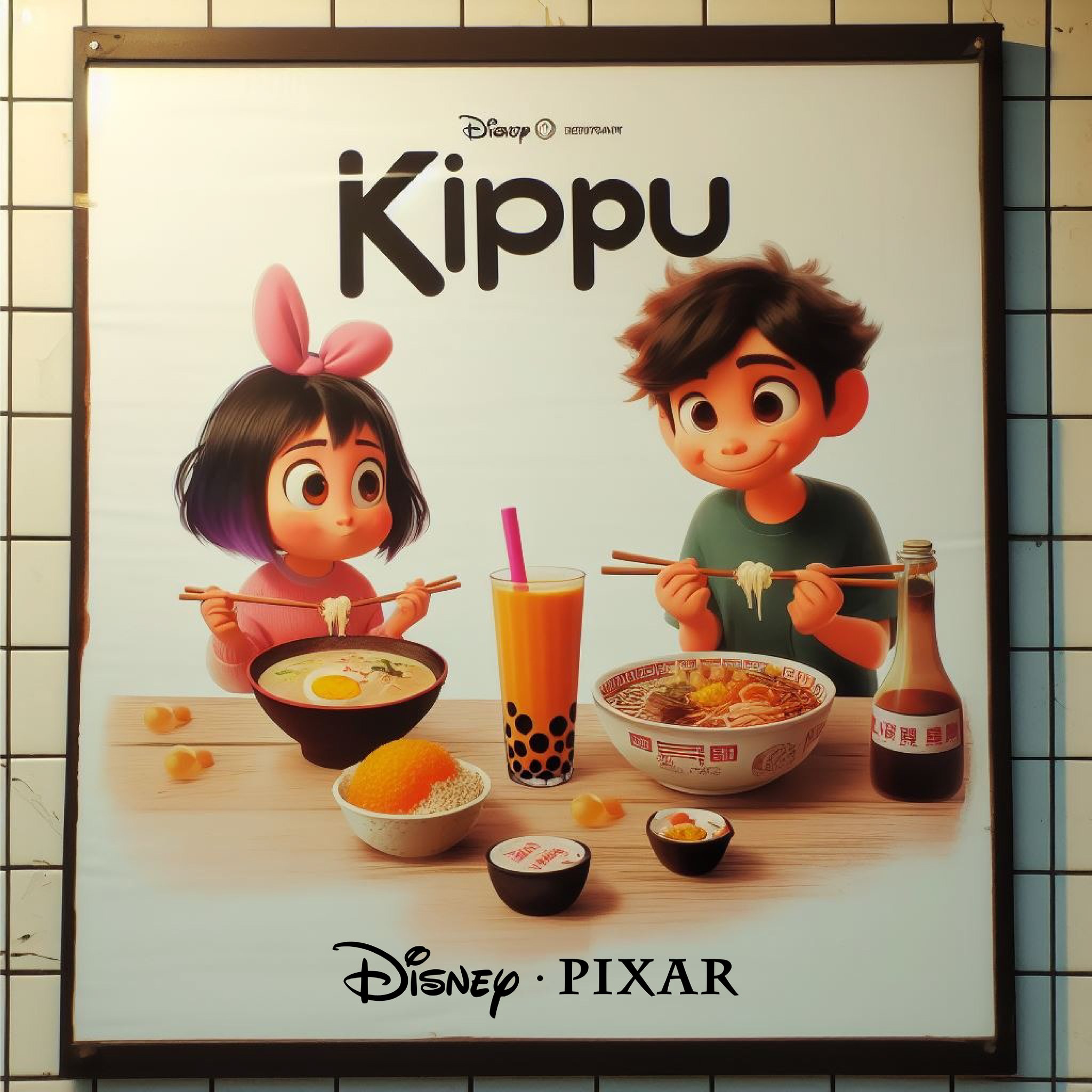 Kippu MX - Le pedimos a la AI que nos hiciera un poster de...