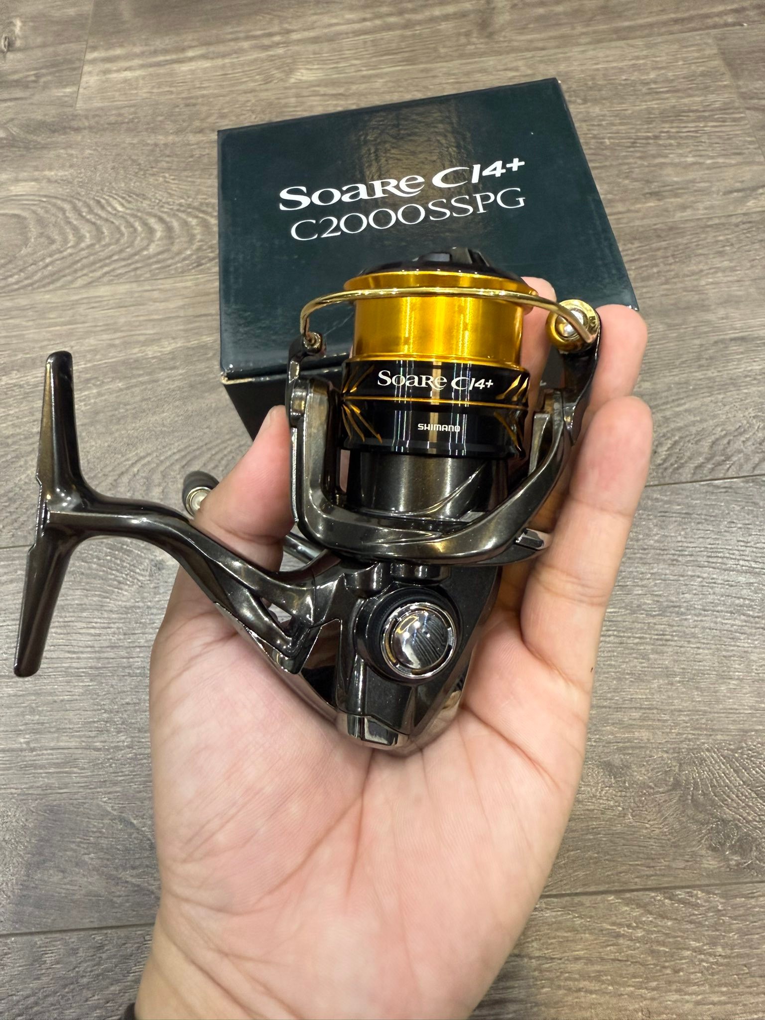 Shimano Soare Ci4+ C2000SSPG ./. 2000SSPG កទីភាតតកាជ