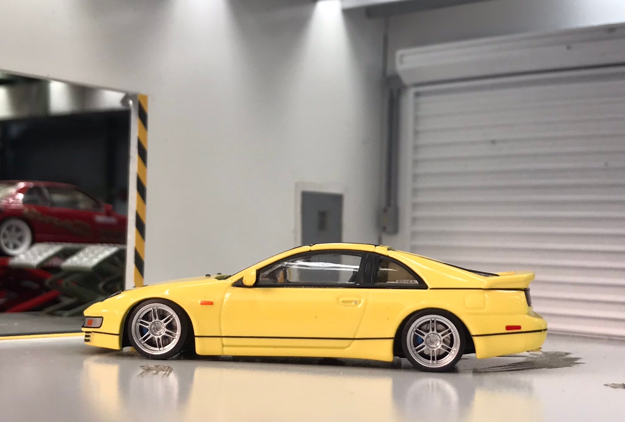 The 300zx Z32 by Inno64 🔴🟡 I 四口 د MINDO コゴツ