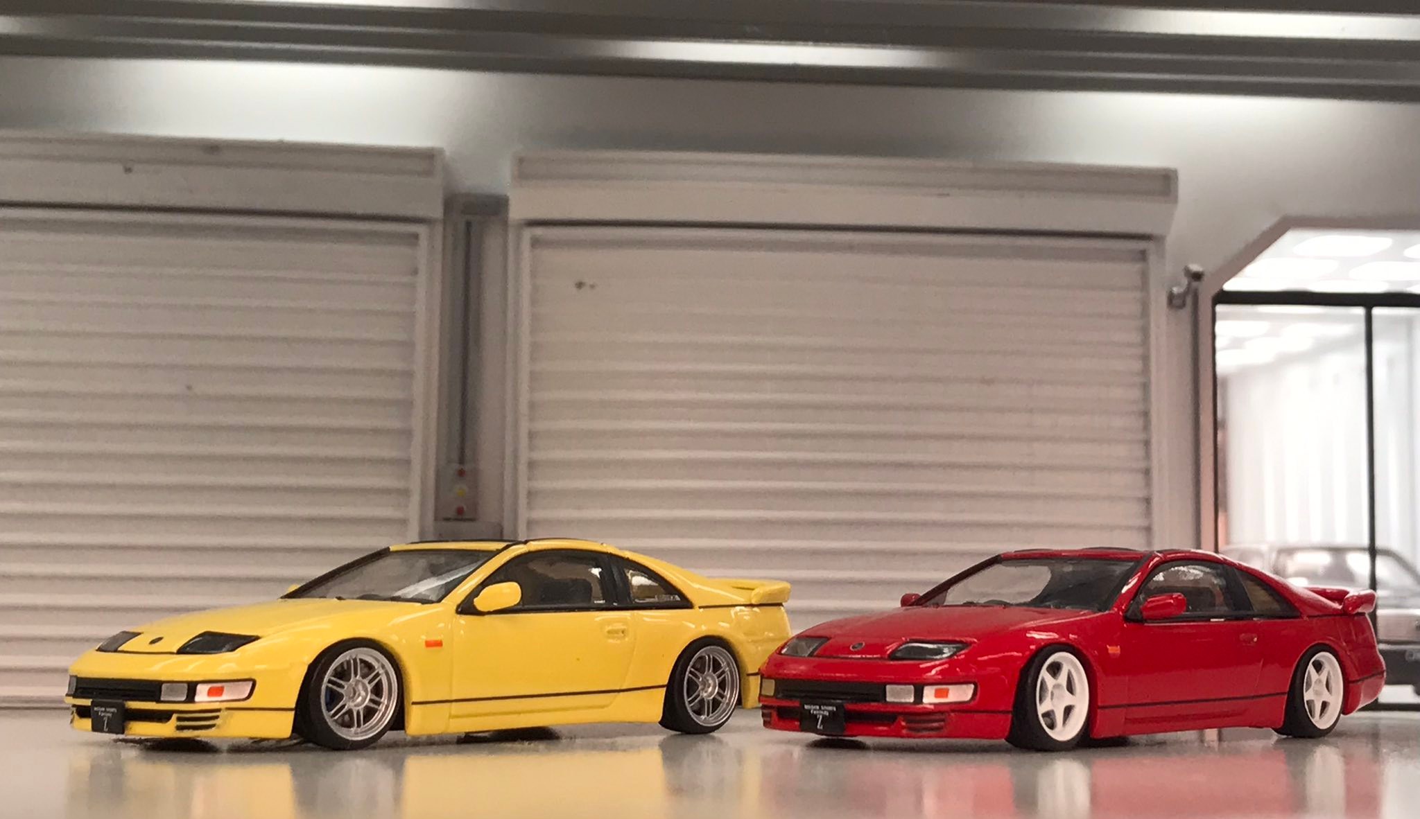 The 300zx Z32 by Inno64 🔴🟡 I 四口 د MINDO コゴツ