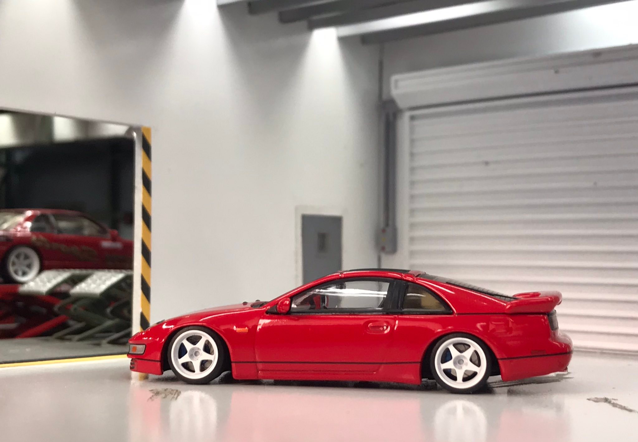 The 300zx Z32 by Inno64 🔴🟡 I 四口 د MINDO コゴツ