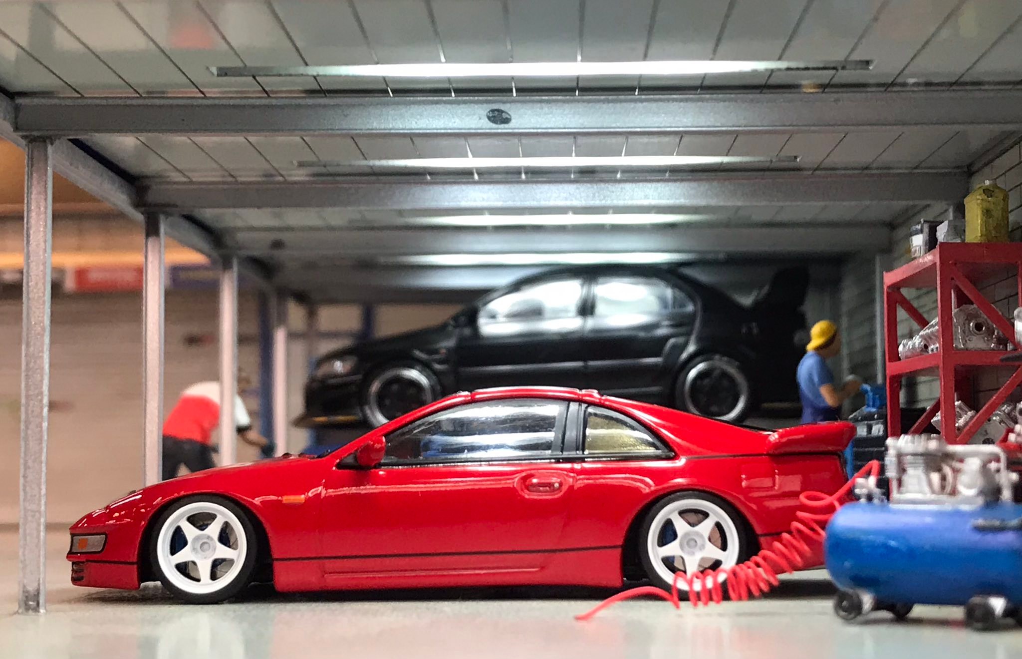 The 300zx Z32 by Inno64 🔴🟡 I 四口 د MINDO コゴツ