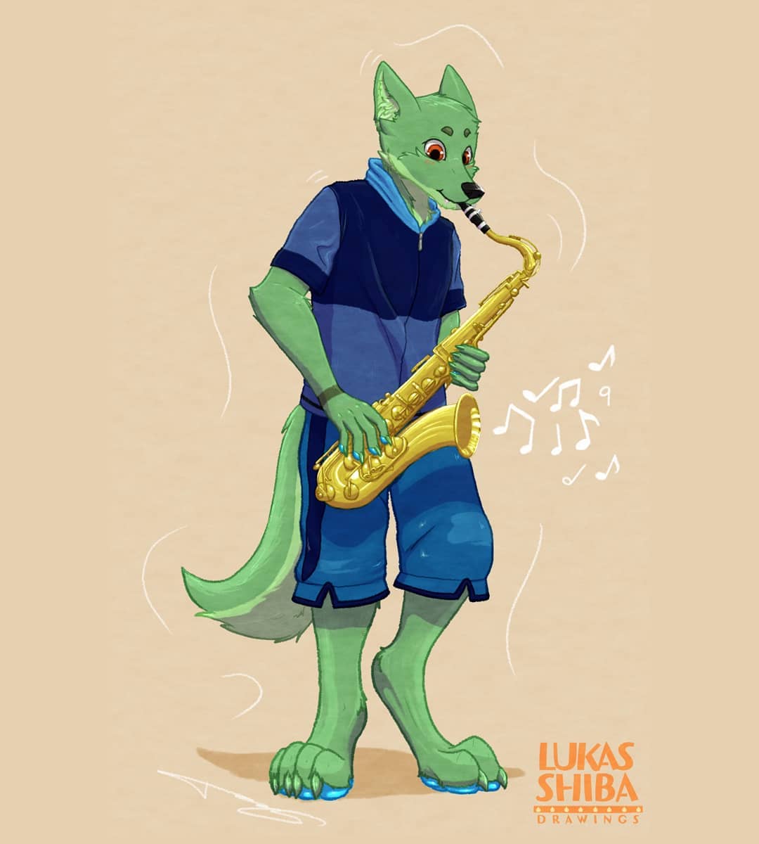 Lk_fur Drawings - Stylish Sketch Commission - Full body... | Facebook