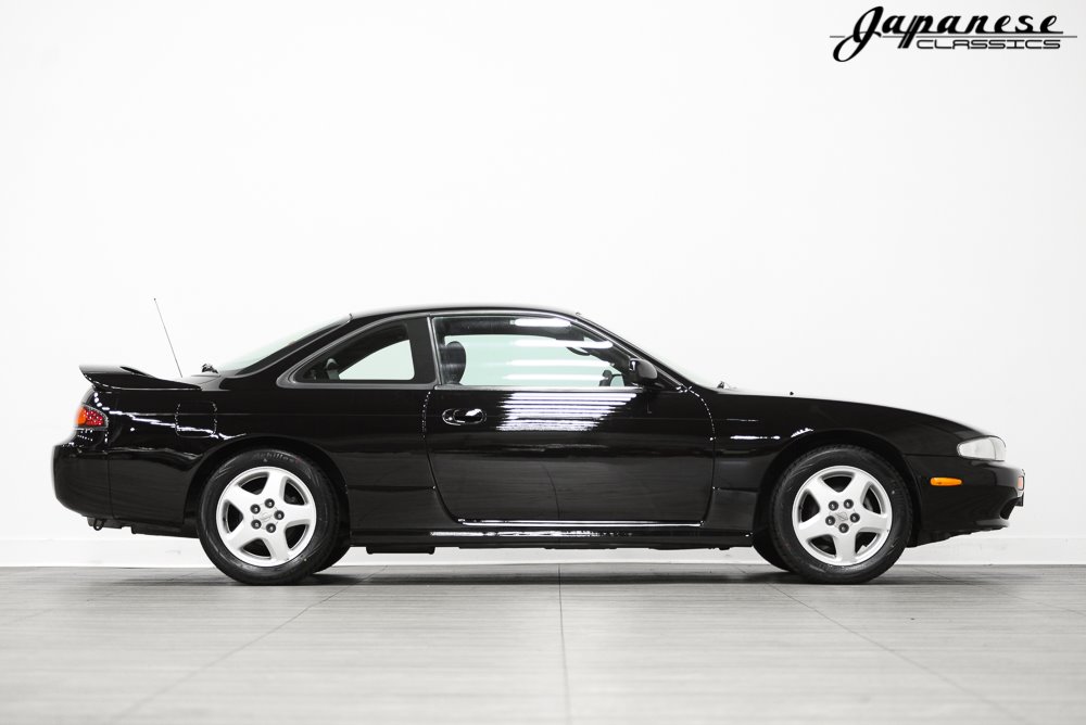 Just Arrived: 1994 Nissan Silvia S14 Series 1 Q's - 32K Verified