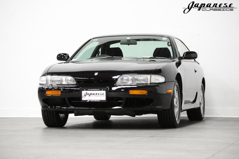 Just Arrived: 1994 Nissan Silvia S14 Series 1 Q's - 32K Verified
