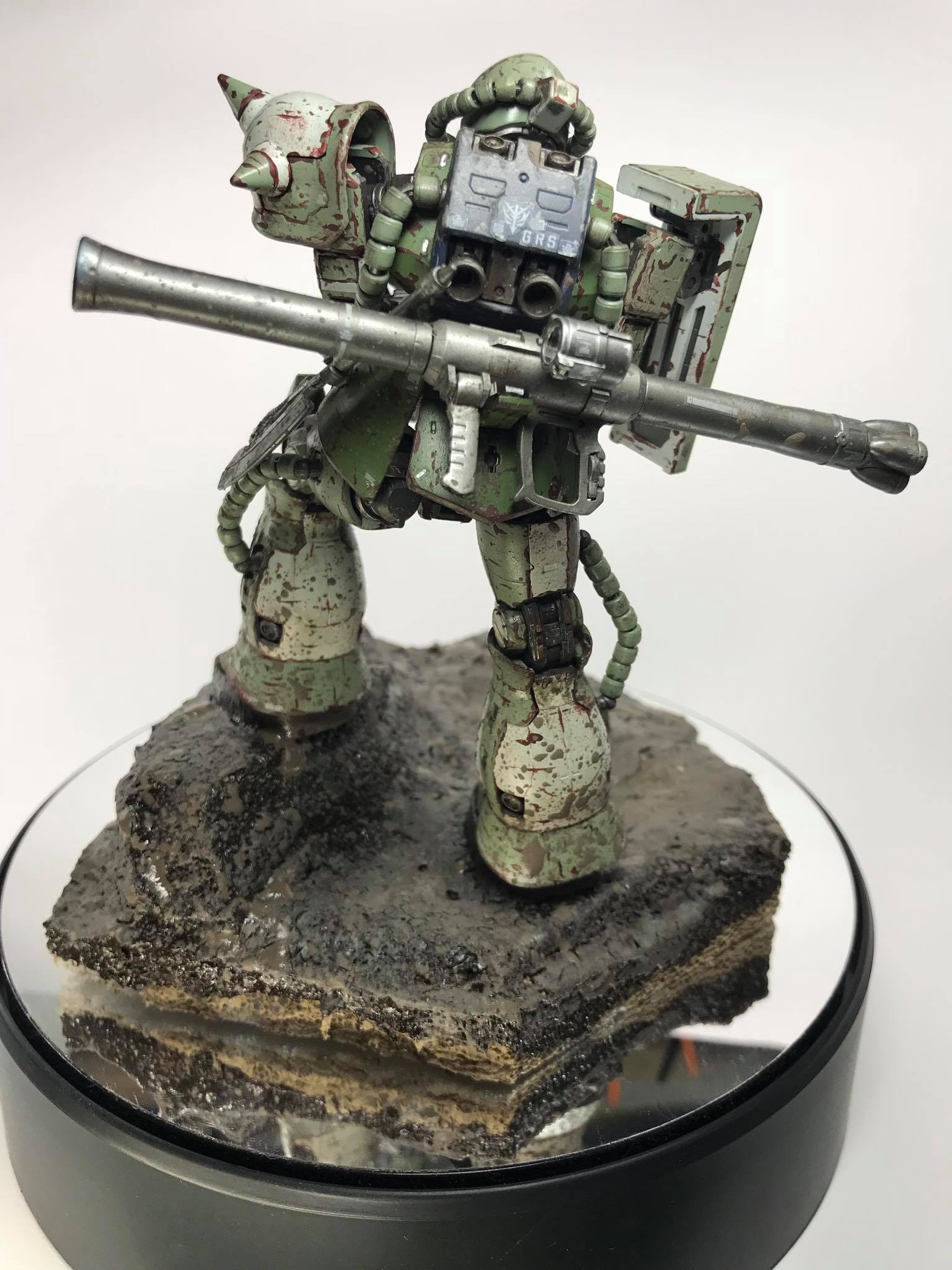 ZGMF-X999A ZAKU Mass Production Trial Type Credit to the owner