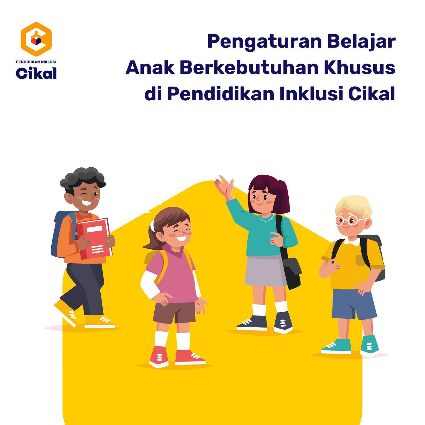 Seperti apa pengaturan belajar... - Pendidikan Inklusi Cikal