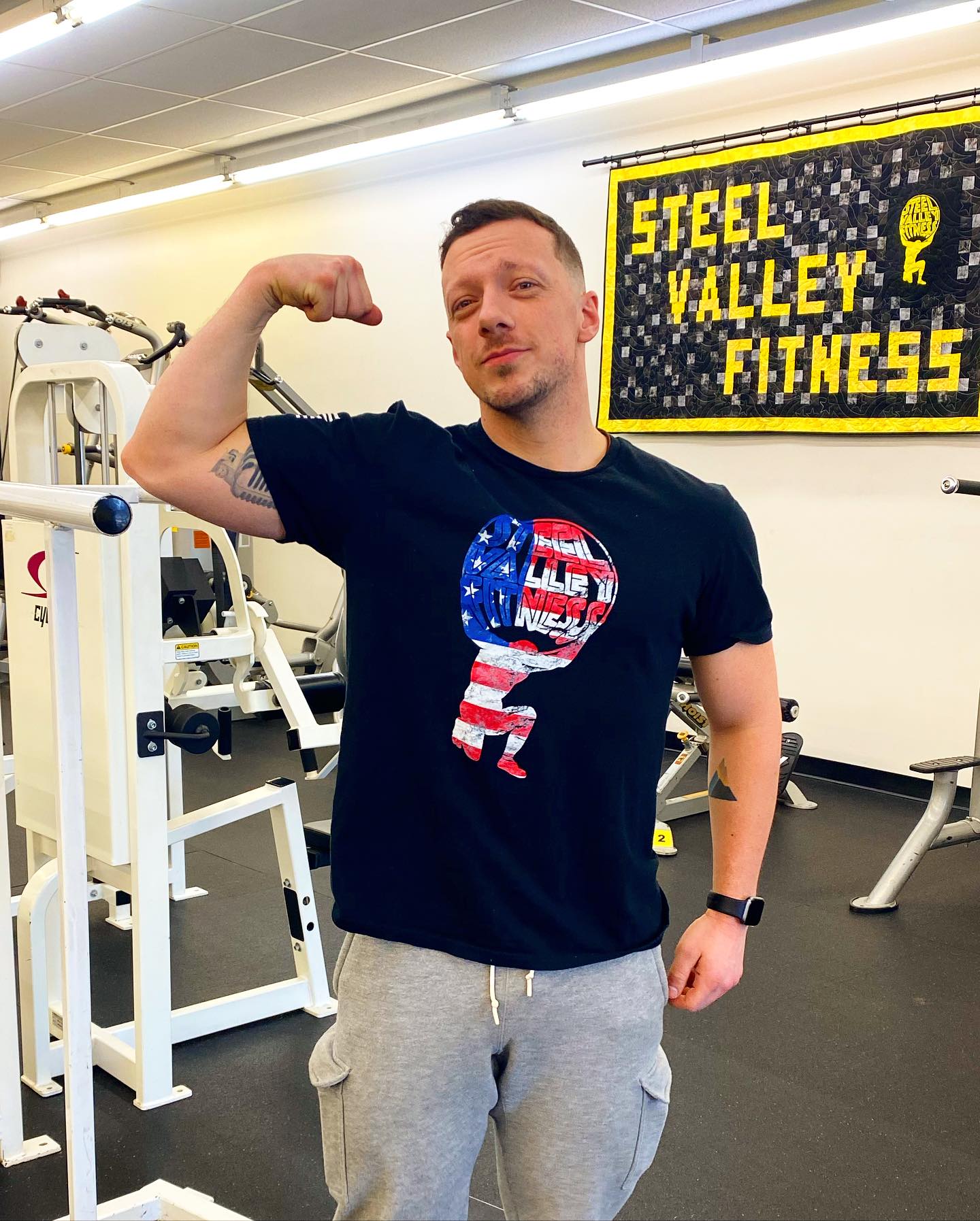 Hey everyone! We have a new trainer... - Steel Valley Fitness