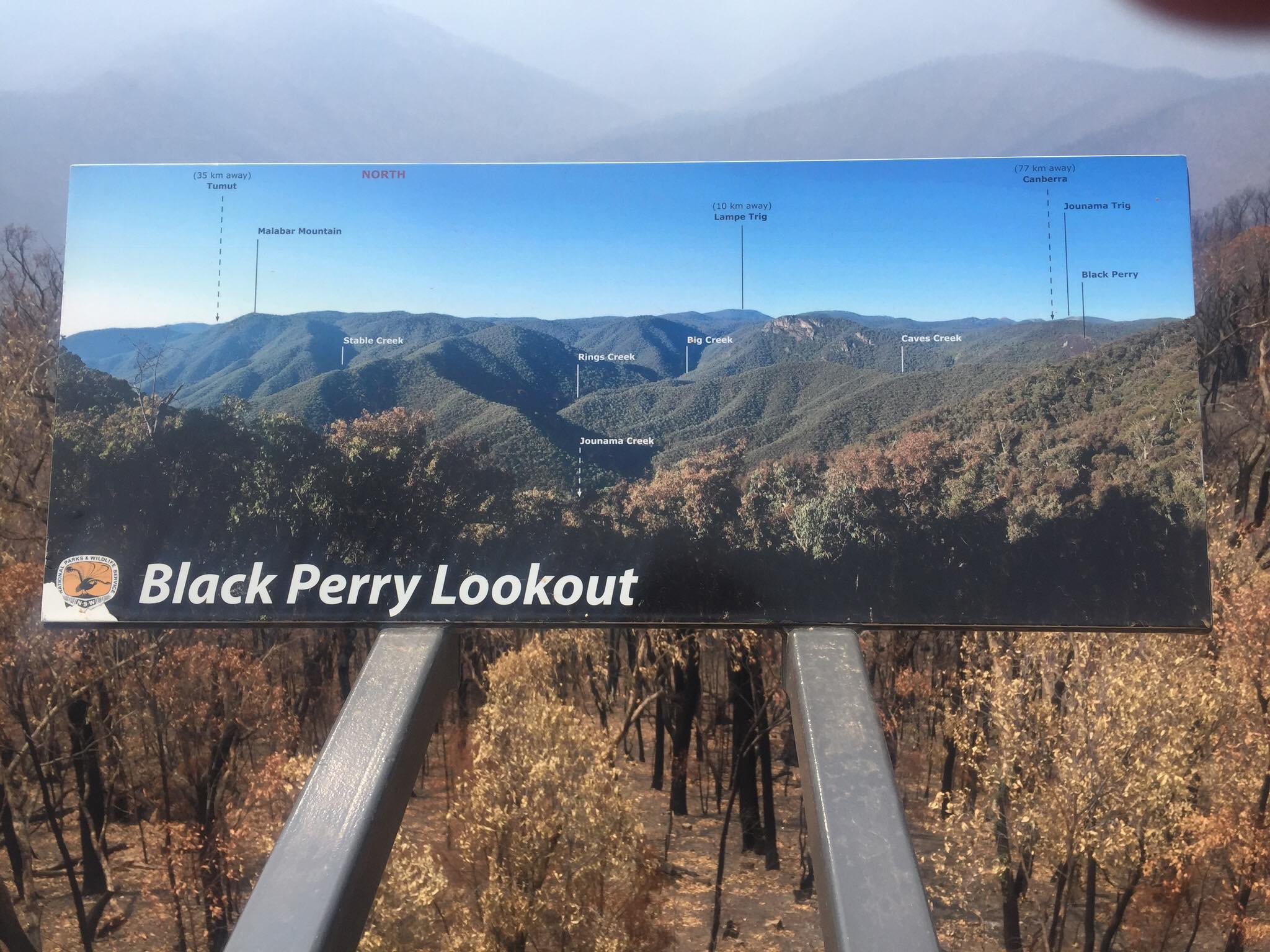 Tumutians | Black Perry lookout, a good place to Stop Revive & Survive ...