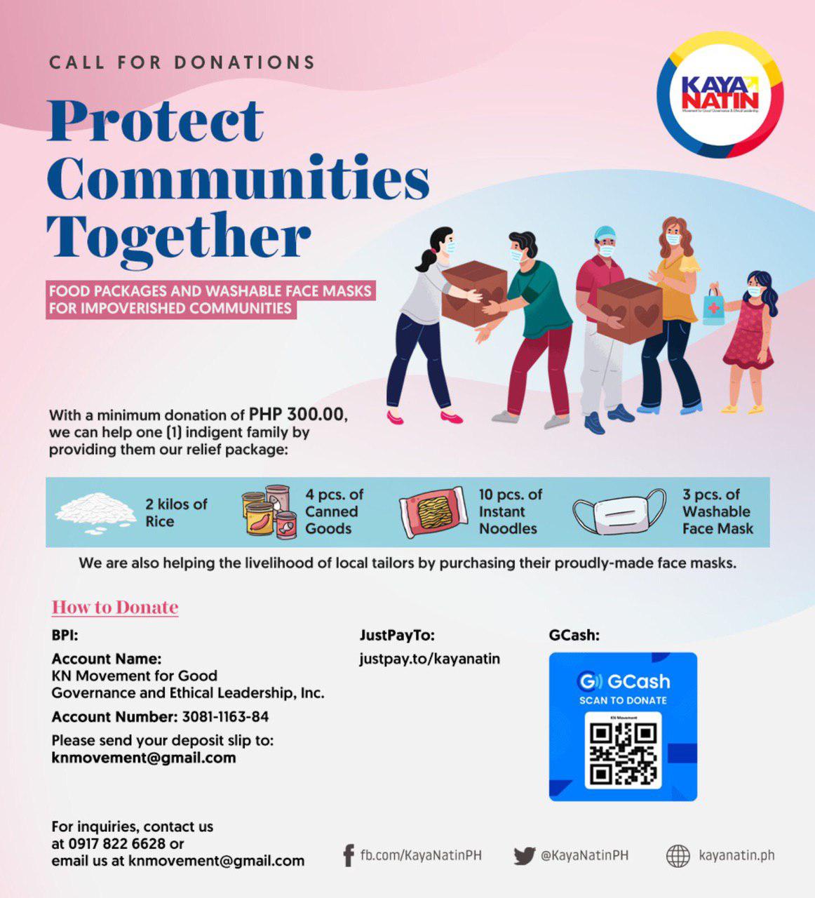 GCash - Less fortunate communities in the Philippines need... | Facebook