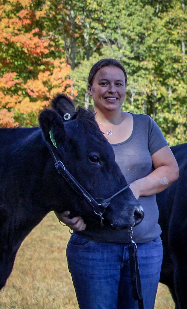 He is speed... APK Farm... Angus is our business breed | Kasey Westbrook