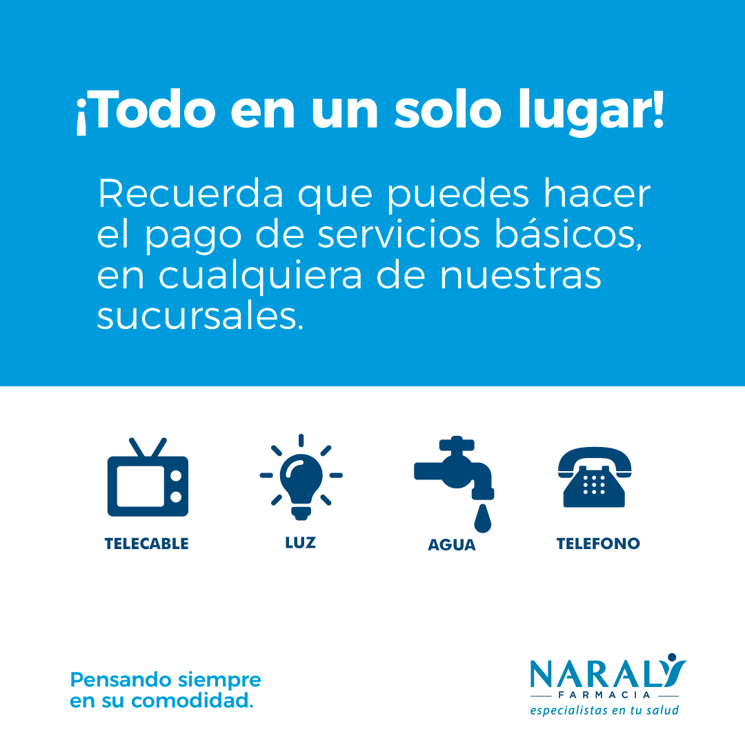 Farmacia Naraly - 💡📞 Recuerda que puedes hacer el pago de...