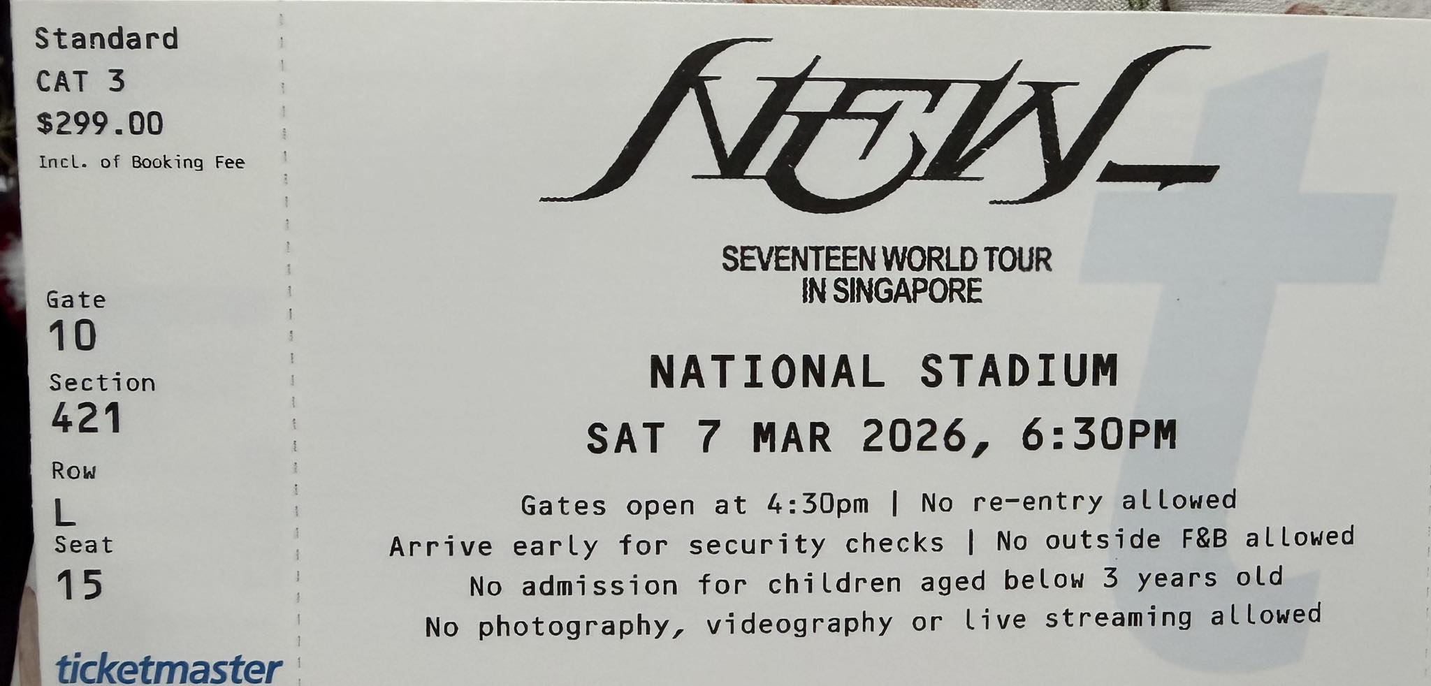 SEVENTEEN NEW_IN SINGAPORE 🇸🇬