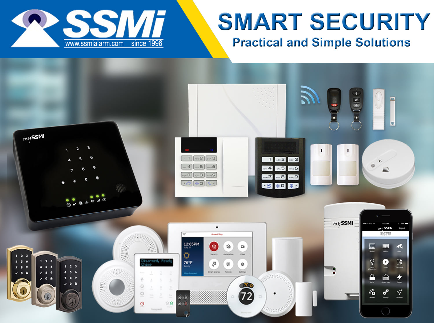 SSMi - Security & Systems Monitoring, Inc.