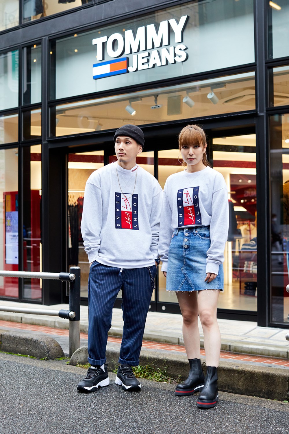 限定 #TommyJeans Street Archives カプセルコレクションが、トミー 