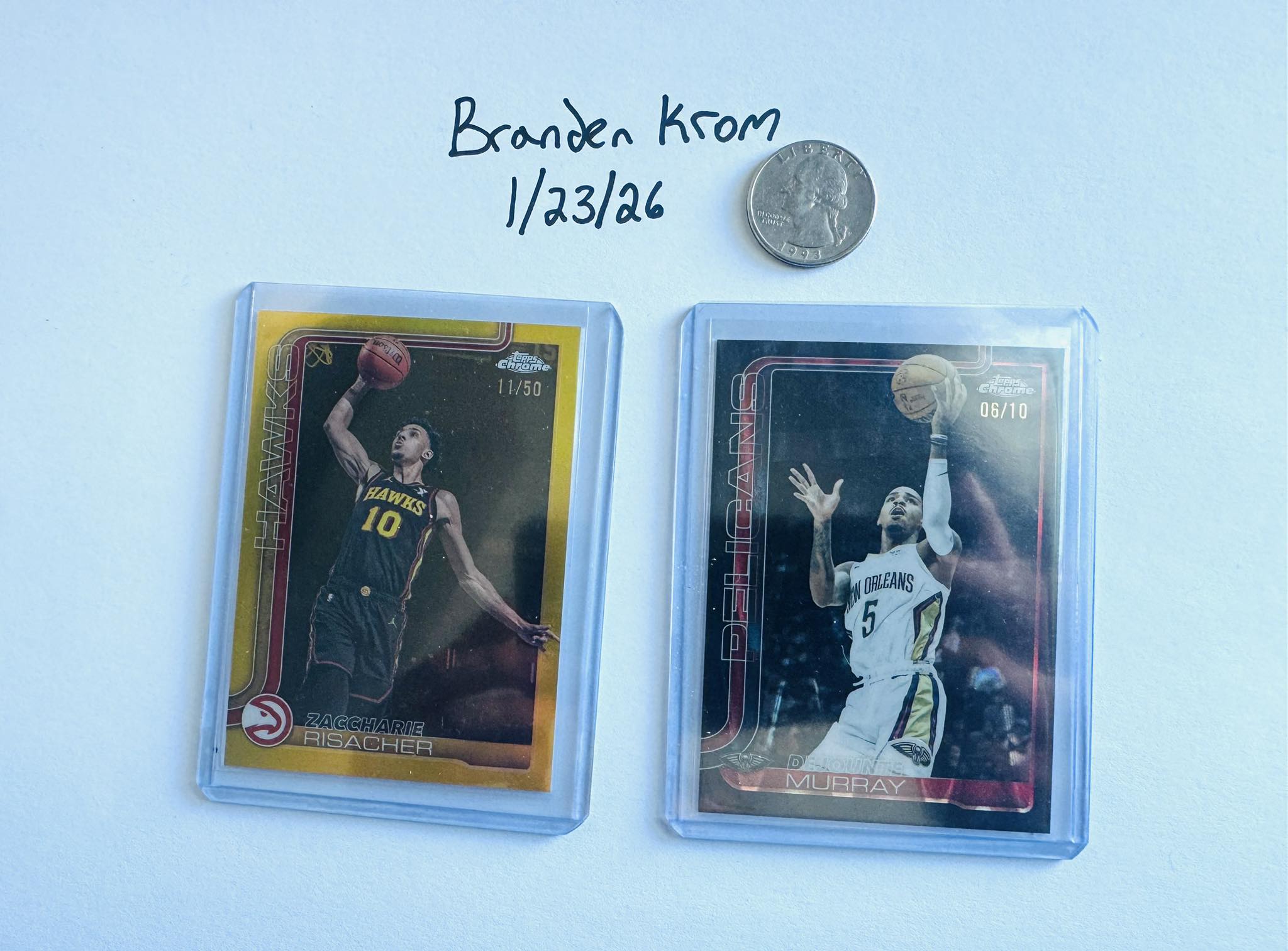 Nba topps chrome cards for sale or trade