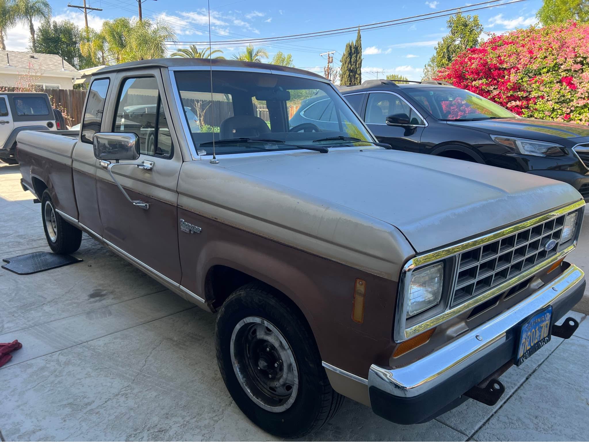 1986 Ford Ranger Super Cab XLT (LOW MILEAGE) - Cars & Trucks - Hidden ...