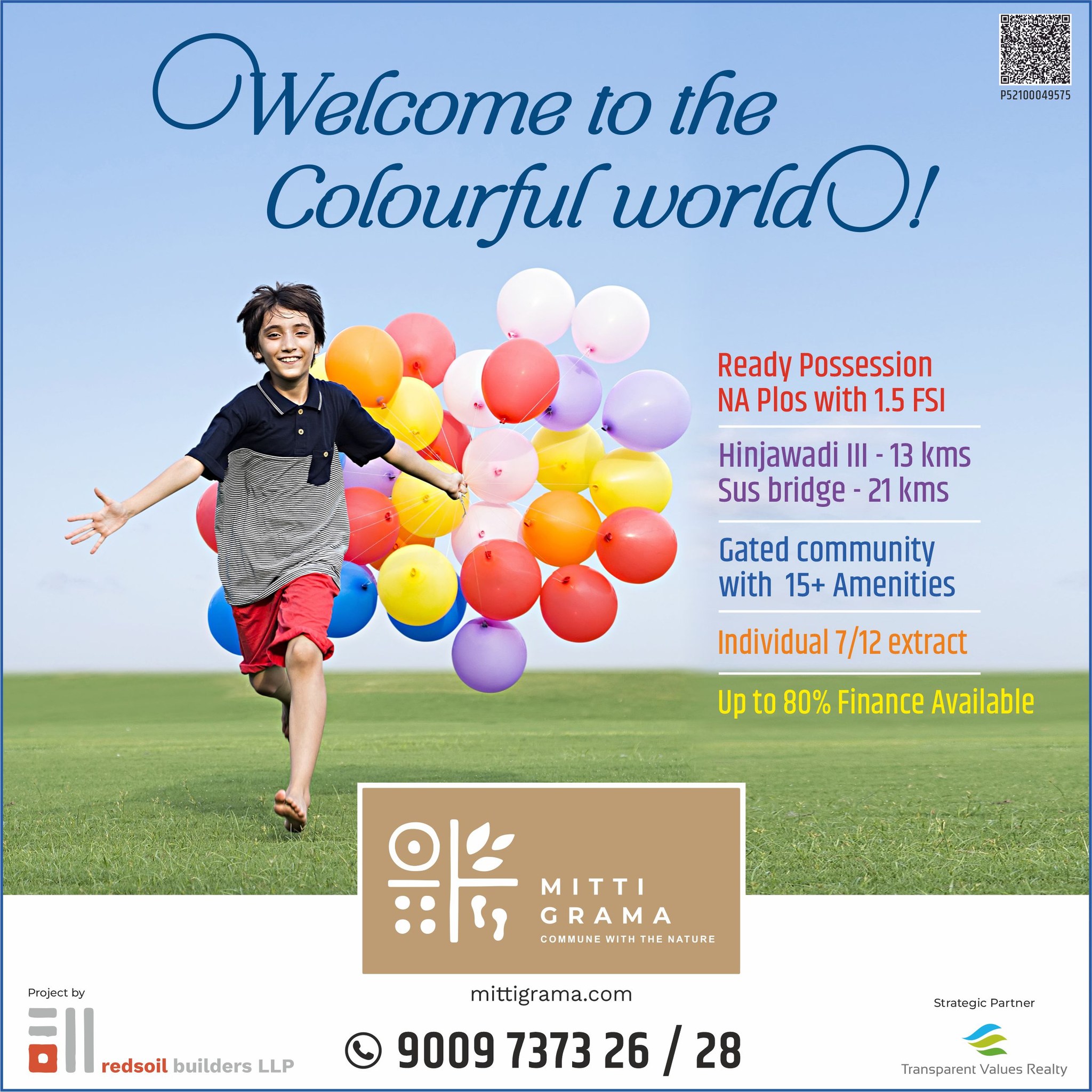 Mitti - READY POSSESSION PLOTS @ MITTI GRAMA 13 Kms from Hinjawadi ...
