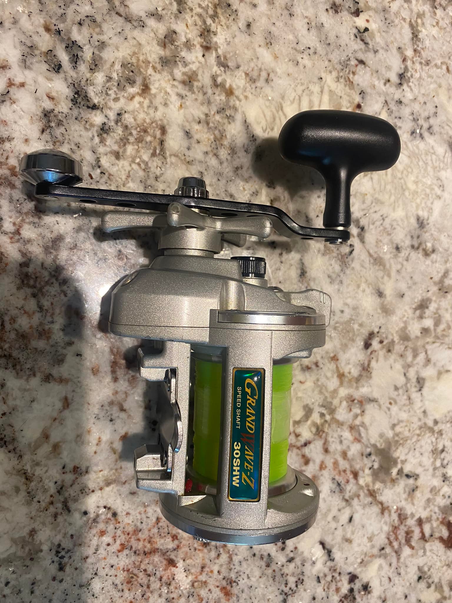 Daiwa millionaire cv-z 300f japan reel