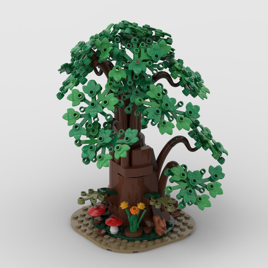 WA Brick Society - LEGO user group | Build Treebeard out of the Bonsai ...