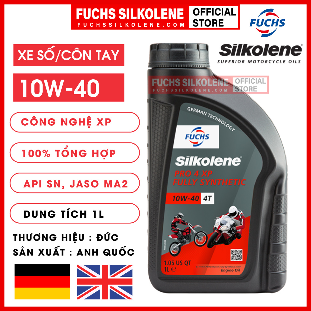 FUCHS Silkolene - Fuchssilkolene.com