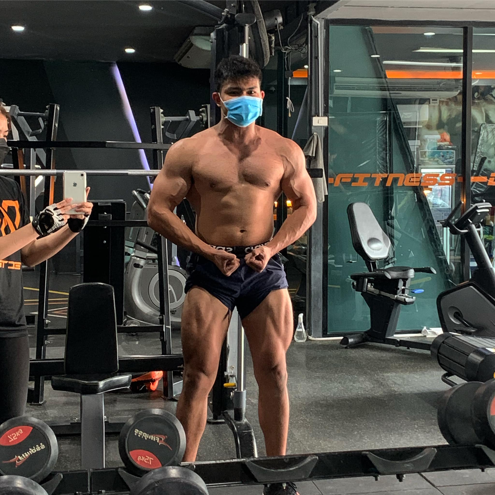 DAY 3 วันที่3ของ Bulking mode... - ไตเติ้ล เทรนเนอร์สระบุรี