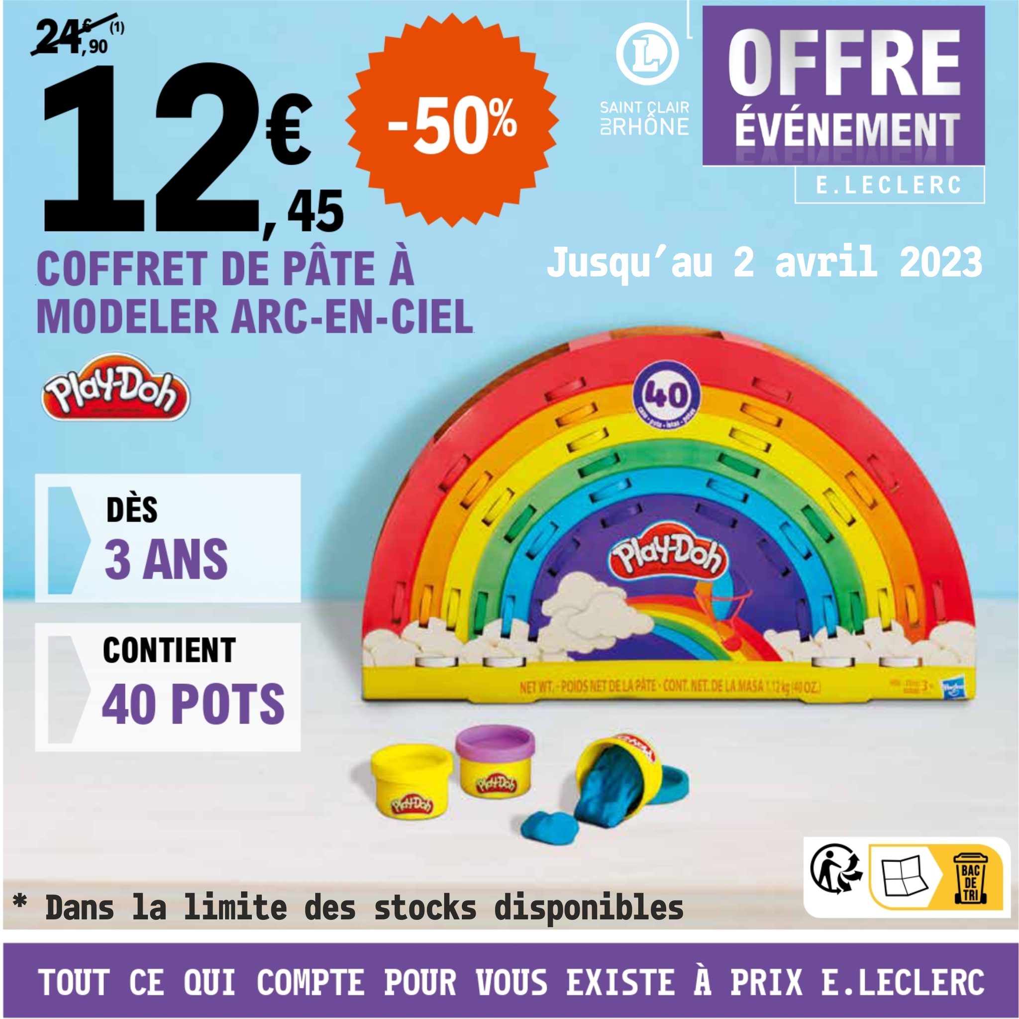 Prix Gasoil Leclerc Saint Clair Du Rhone