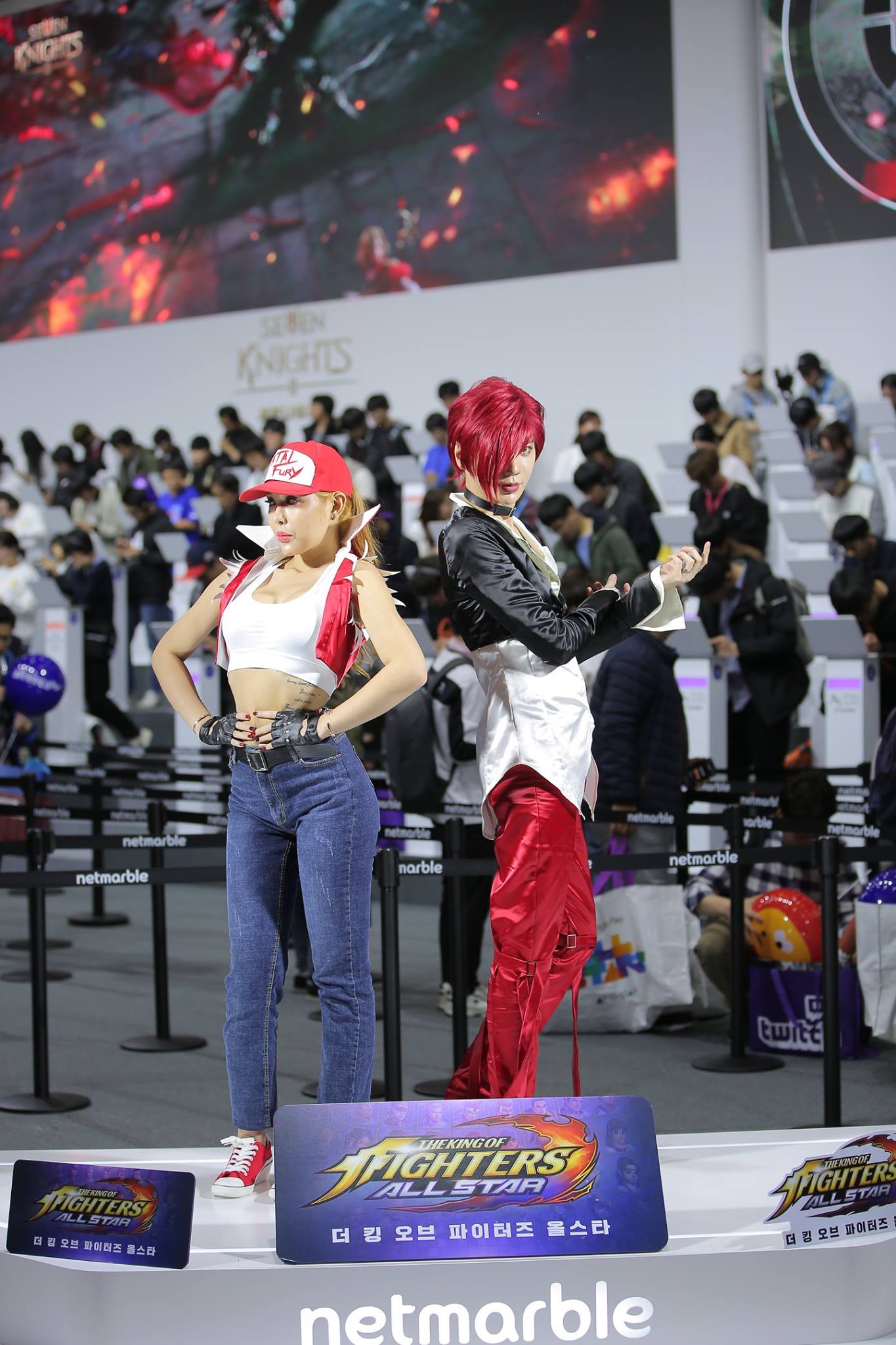 지스타 부스에 역대급... - The King of Fighters ALLSTAR | Facebook