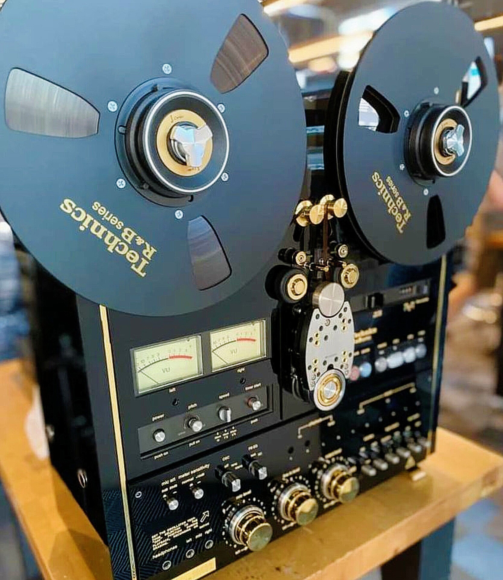 TECHNICS RS-1080U, RS-715U and RS-1030U – enviable open reel to