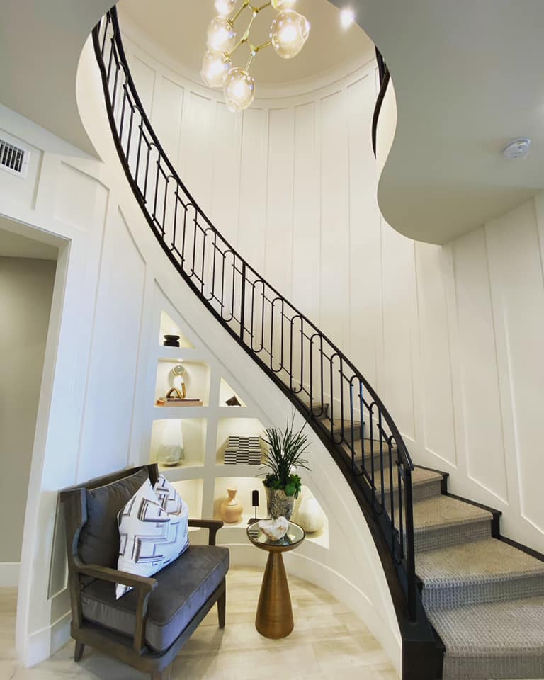 Gregory Real Estate Group - Staircases do more than connect the levels ...
