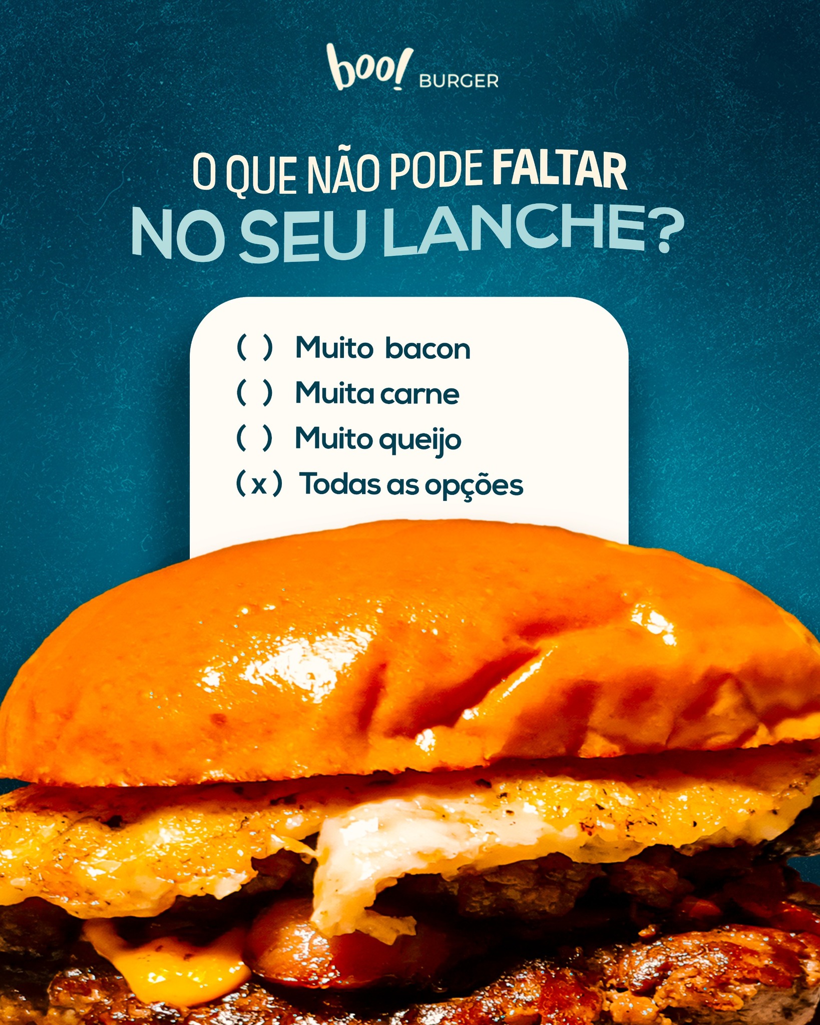 Boo Burger | Vitória ES