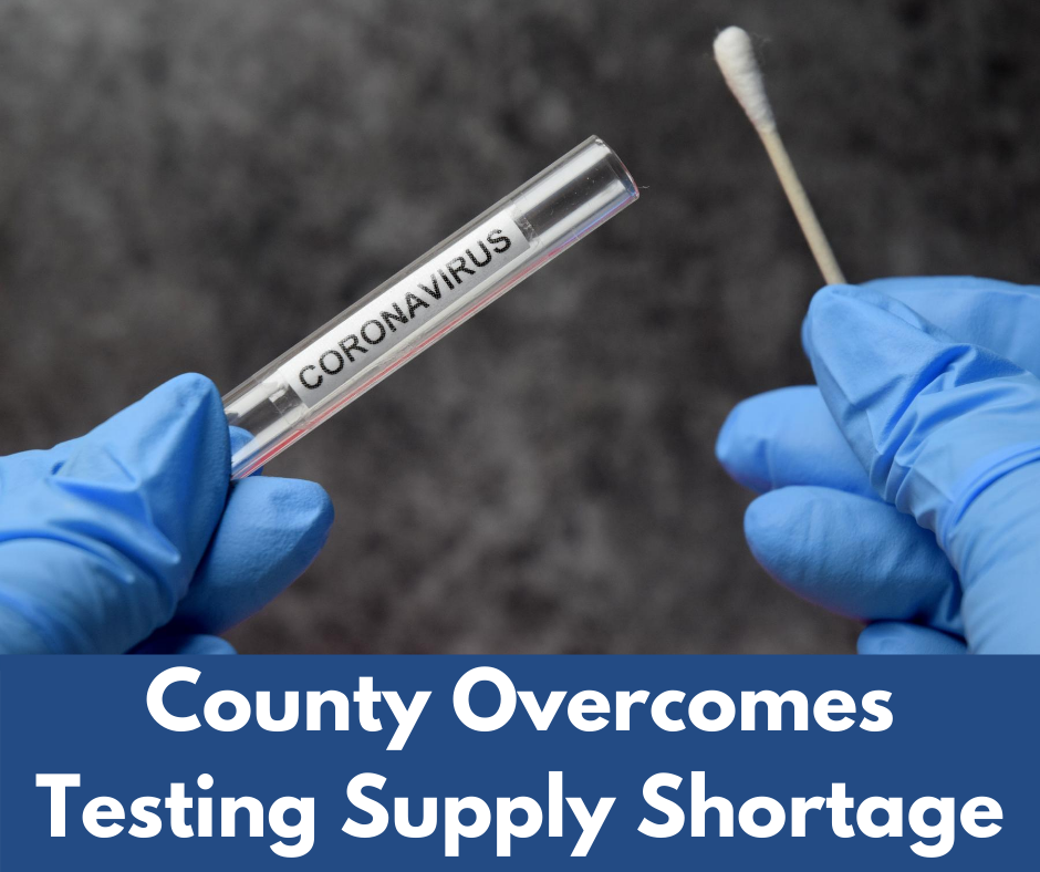 City - County Overcomes Testing Supply Shortage with New Supplier All ...