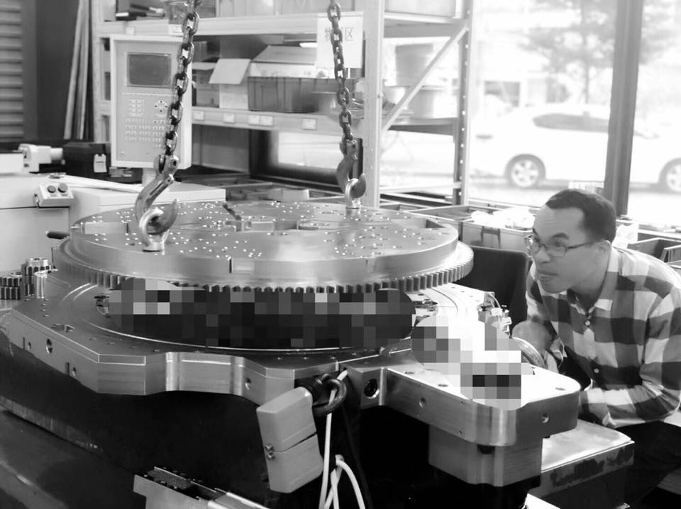 Multiplus （injection moulding turntable）