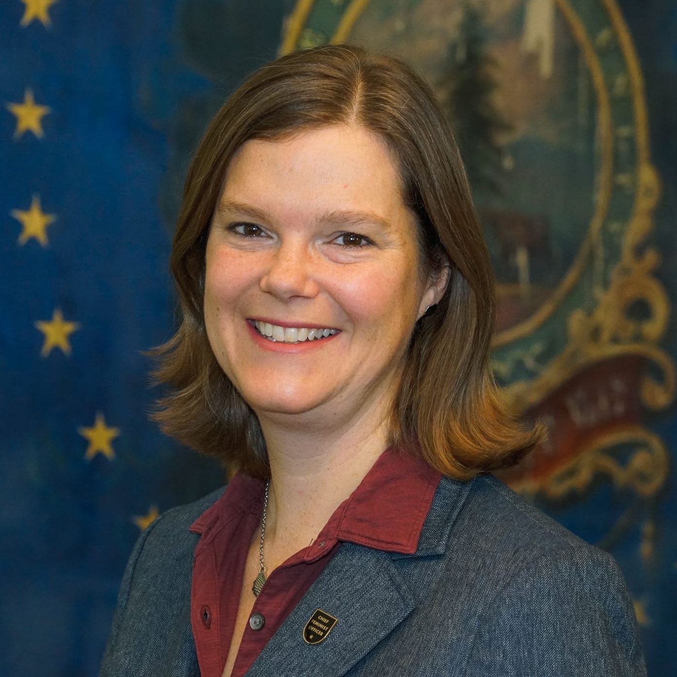 Senator Ruth Hardy