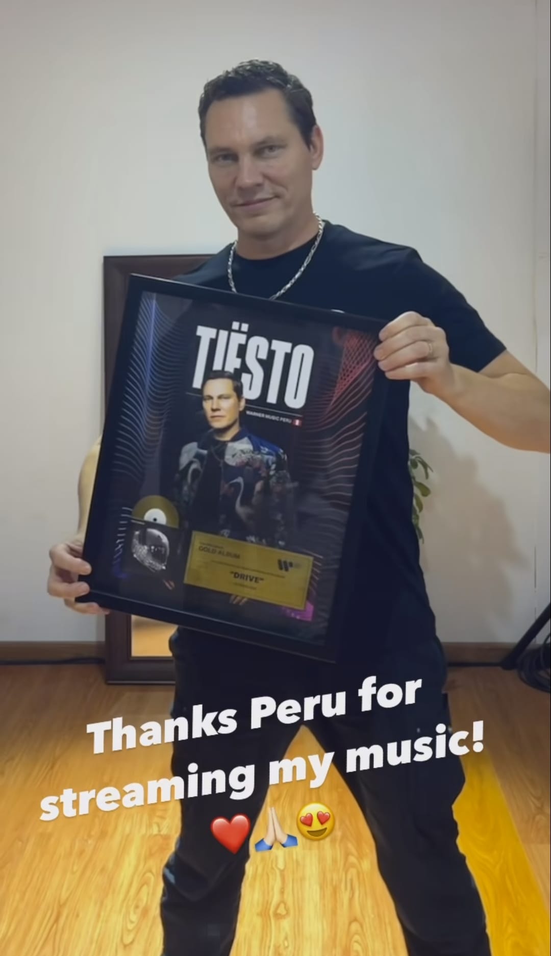 Tiësto - ️ con gratitud para Tiësto 🇵🇪 | Facebook