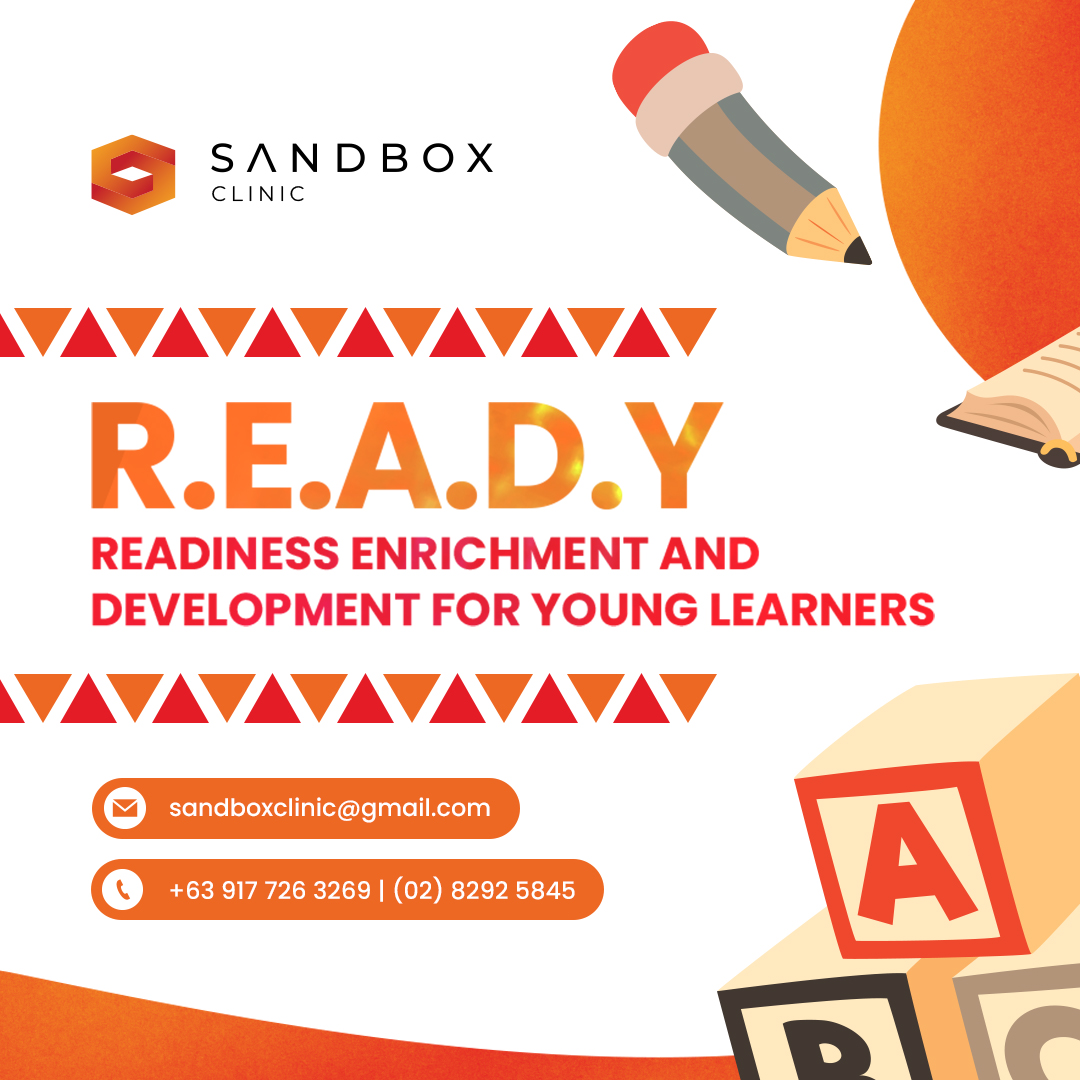 Sandbox Clinic - New SPED Program Alert!!!📣 Get your... | Facebook