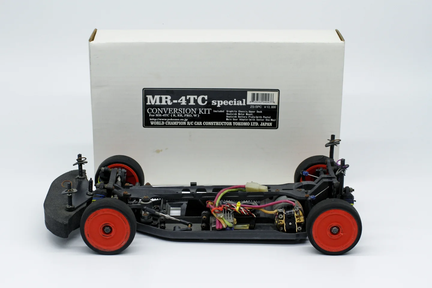 Here's a Yokomo MR-4bc from 1999 in box-art - aka the Super