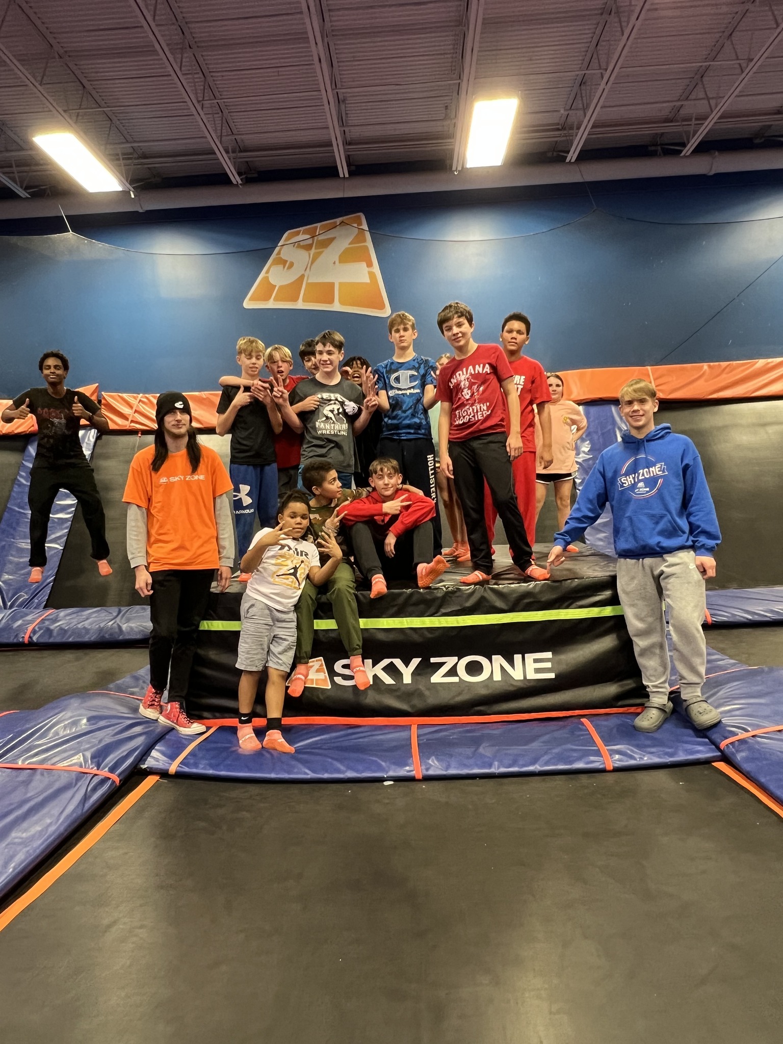 Sky Zone Evansville Home