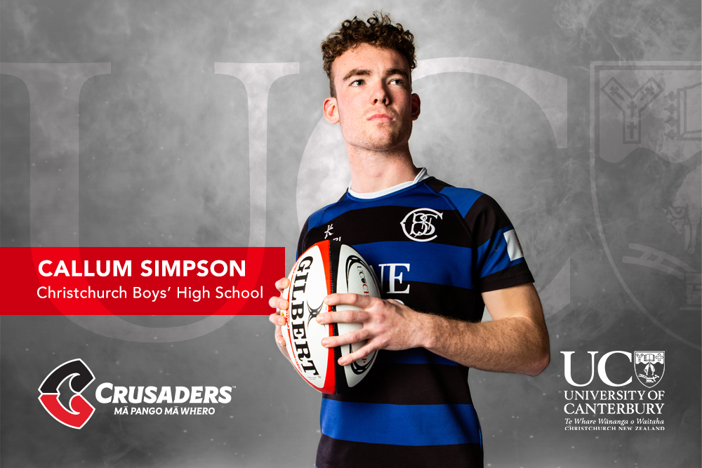 Meet Christchurch Boys' High... - University of Canterbury
