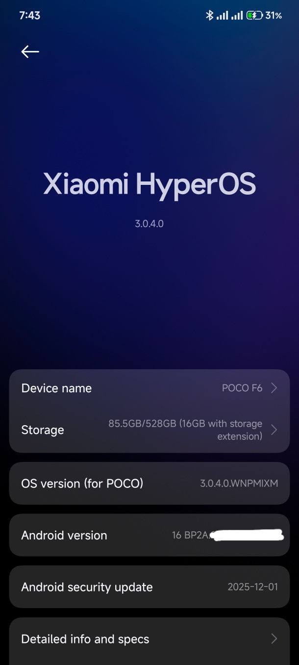 Redmi K60 China ROM 2.0 update review