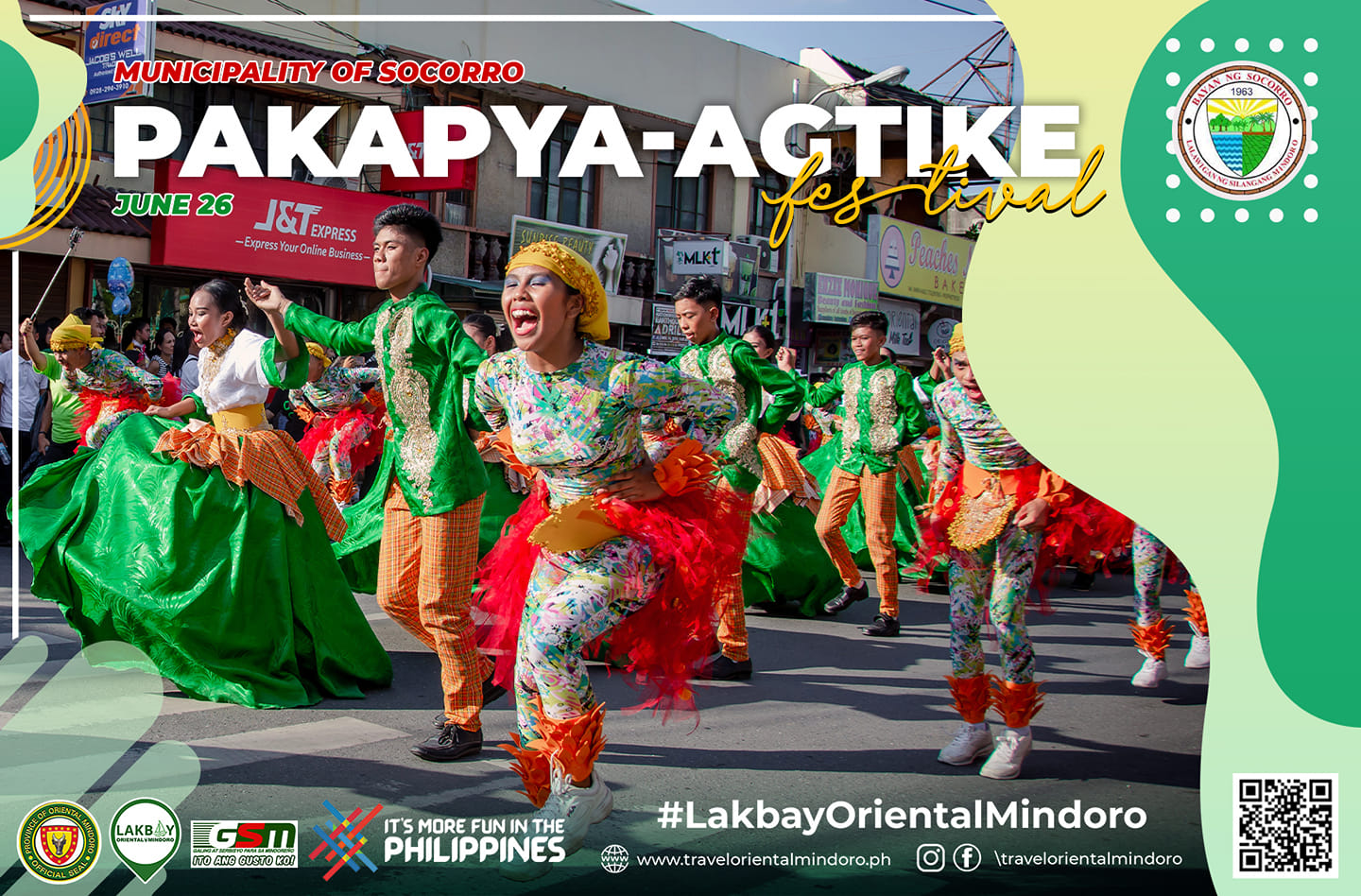 Oriental - 📍Pakapya-Agtike Festival | June 26 Socorro, Oriental Mindoro ...
