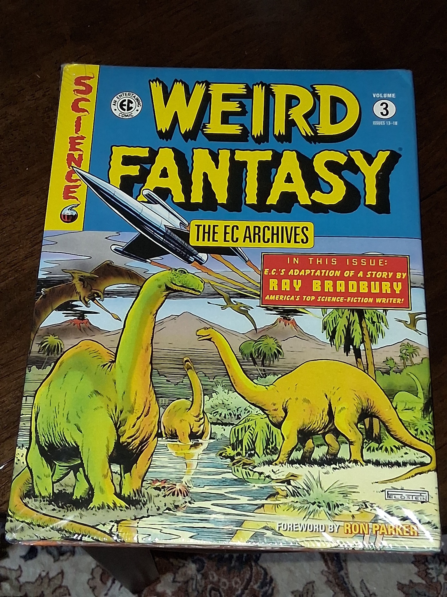 Adding EC Archives Weird Fantasy Volume to collection