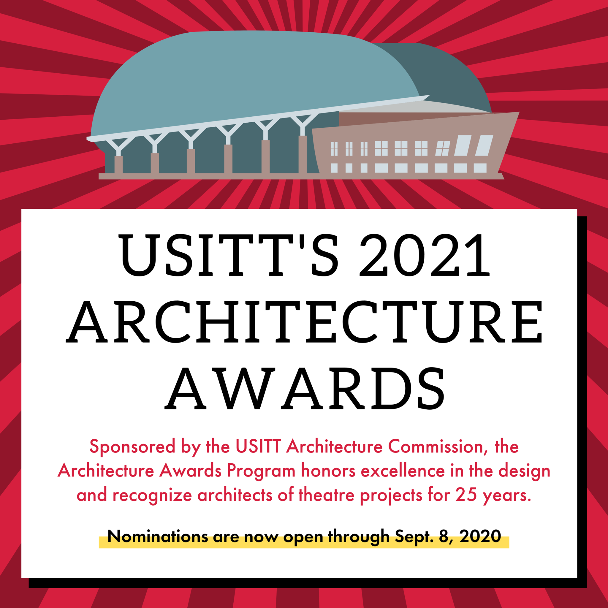USITT - 🏆 Nominations are now open for next year's...