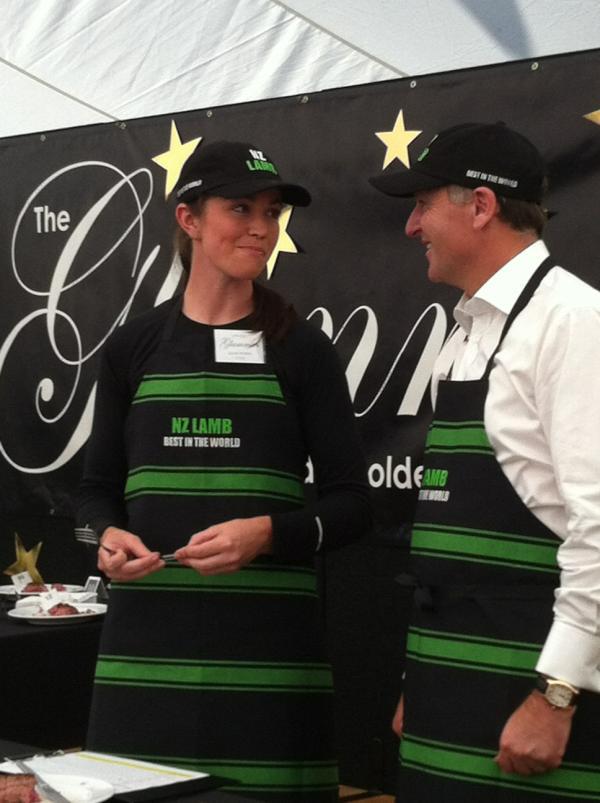The PM was spyed at the... - True South Dining at The Rees