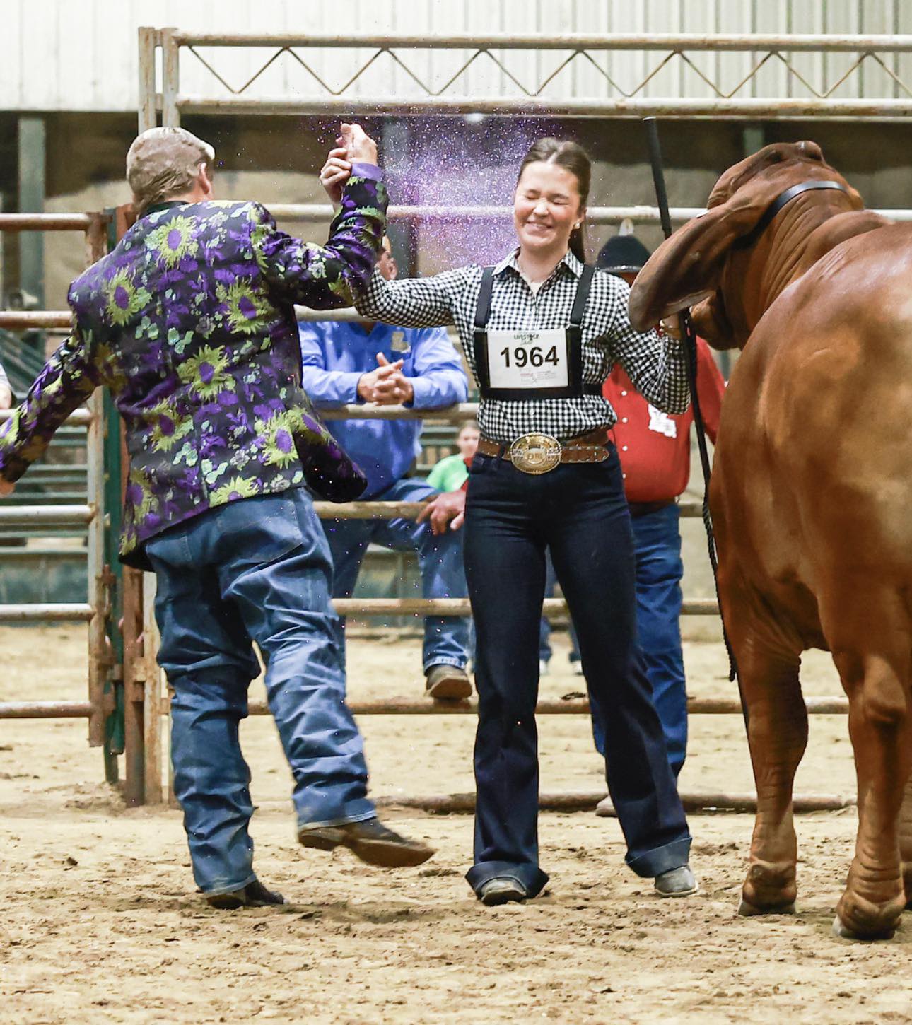 Ryan - It’s was very warm at the LSU State Livestock Show but the ...