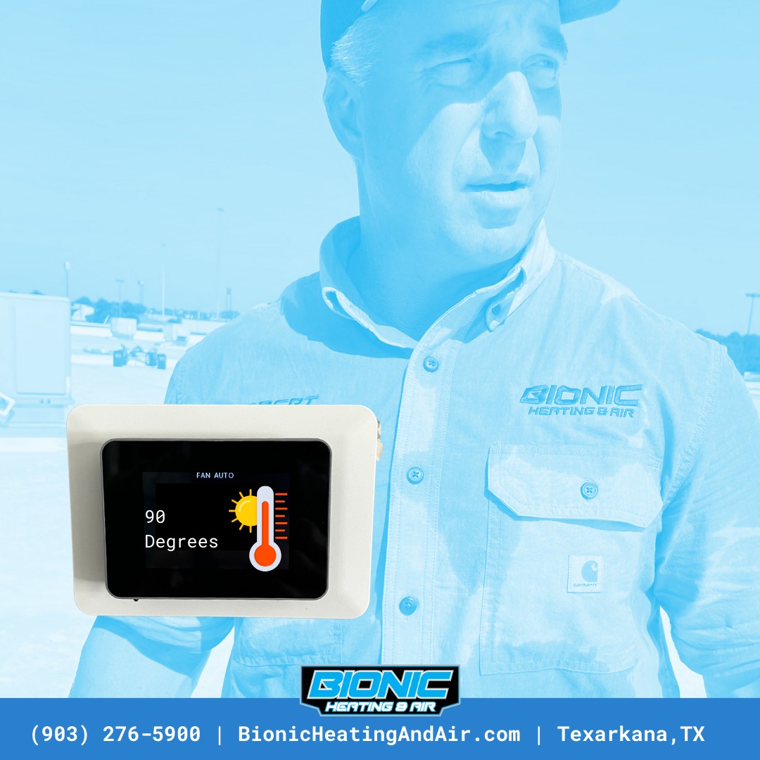 As temperatures rise, so do common... - Bionic Heating & Air | Facebook