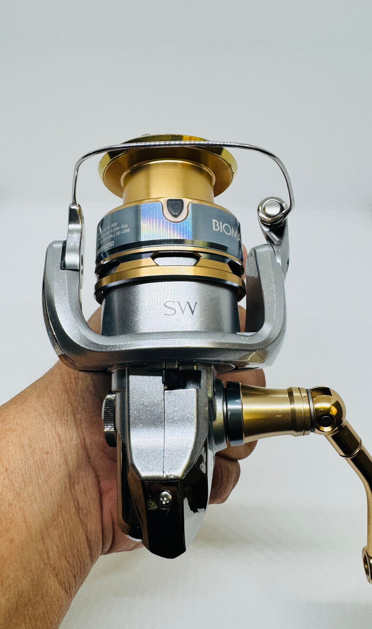 SHIMANO. BIOMASTER 4000 SW ปี 13