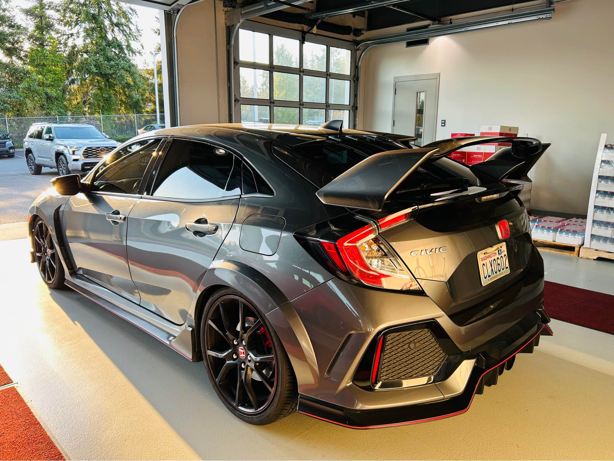 2019 Honda Civic Type R · Hatchback Sedan 4D