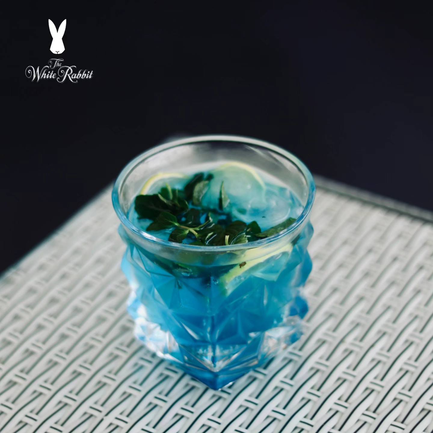 Feeling blue has never been so... - The White Rabbit