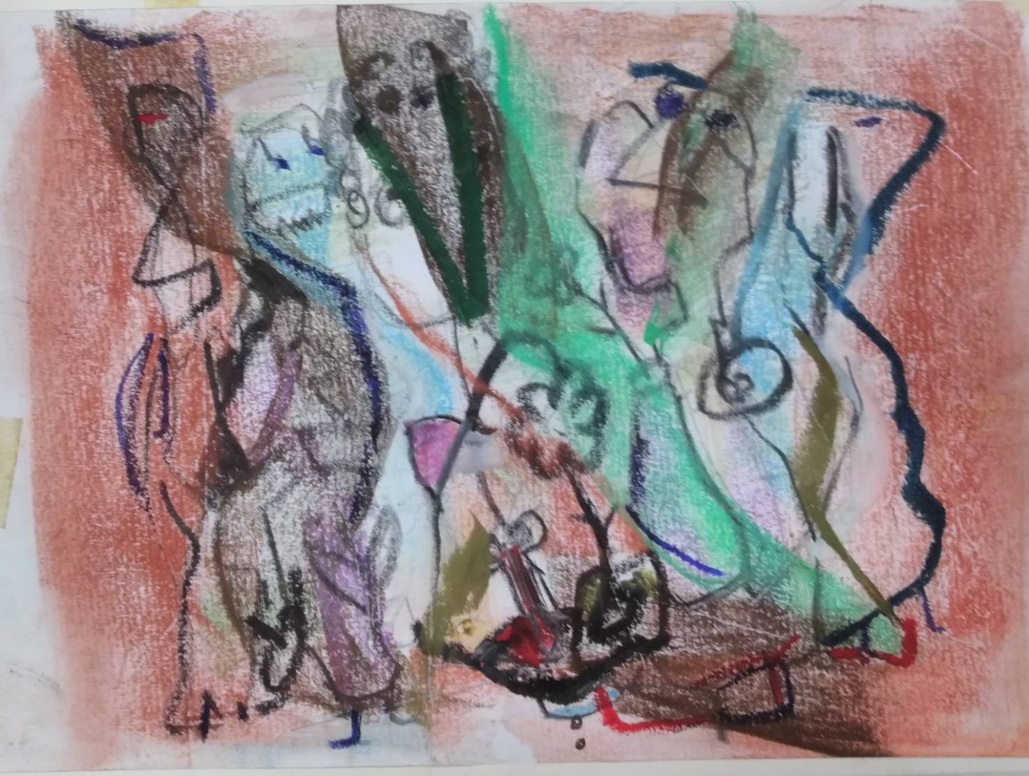 Abstract Artworks | 多變的人生. (A life full of changes:変化に満ちた人生) 2025 ...